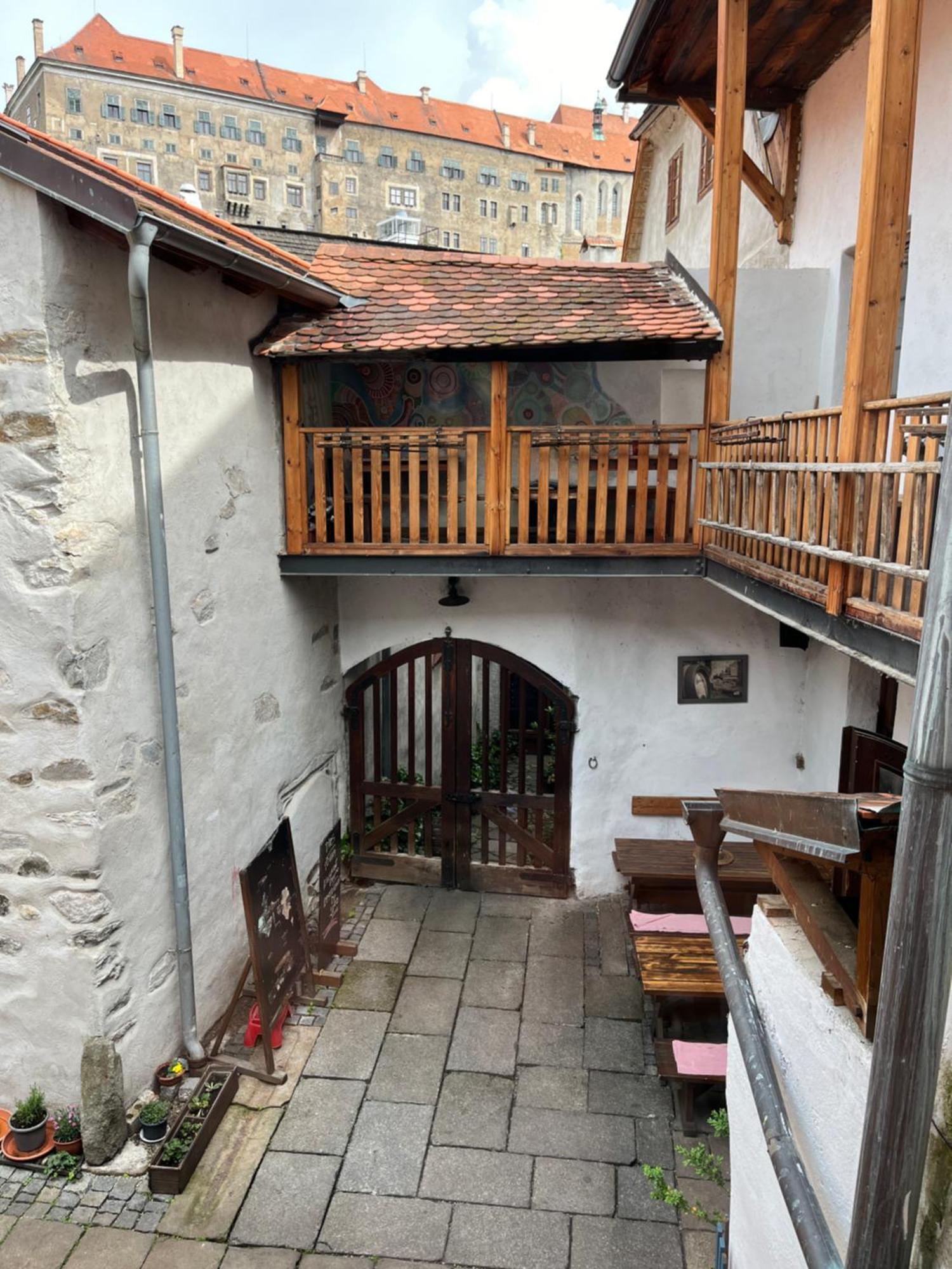 Travel Hostel Český Krumlov Eksteriør bilde